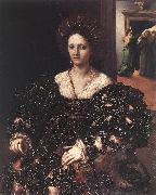 Giulio Romano Portrait of a Woman sag painting